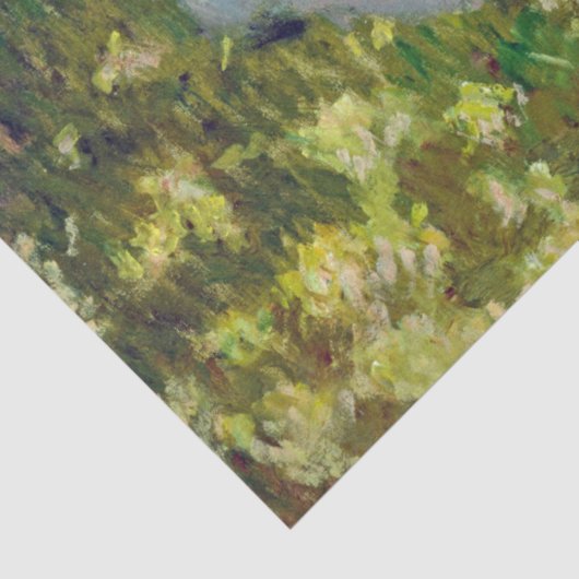 Springtime, Monet Tissuepapier (Detail)