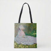 Springtime, Monet Tote Bag (Voorkant)