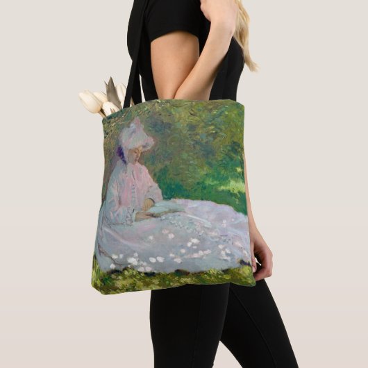 Springtime, Monet Tote Bag (Dichtbij)