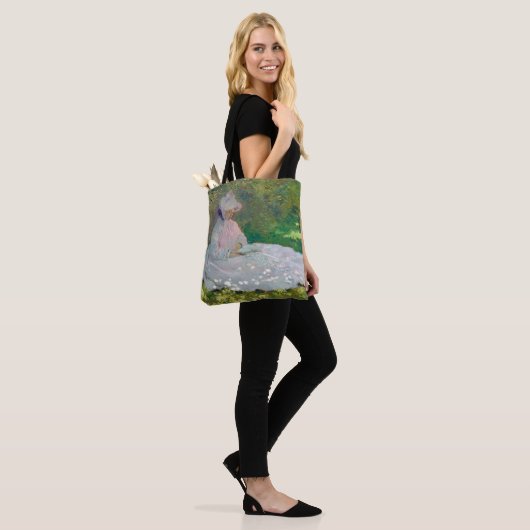 Springtime, Monet Tote Bag (Op model)