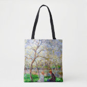 Springtime, Monet Tote Bag (Voorkant)