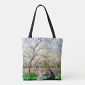 Springtime, Monet Tote Bag (Achterkant)