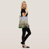 Springtime, Monet Tote Bag (Op model)