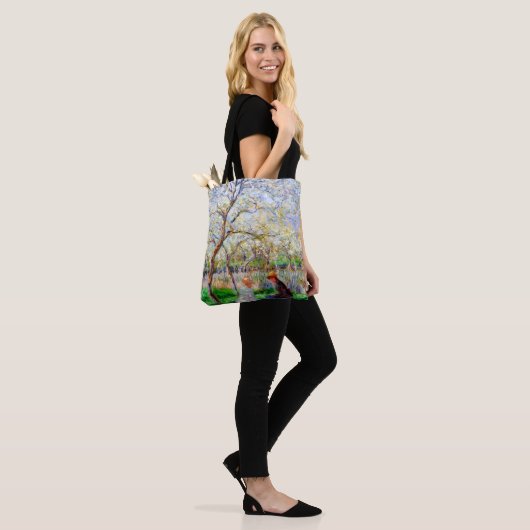 Springtime, Monet Tote Bag (Op model)