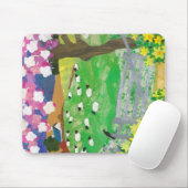 Springtime Mousepad Muismat (Met muis)