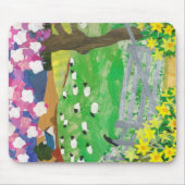 Springtime Mousepad Muismat (Voorkant)