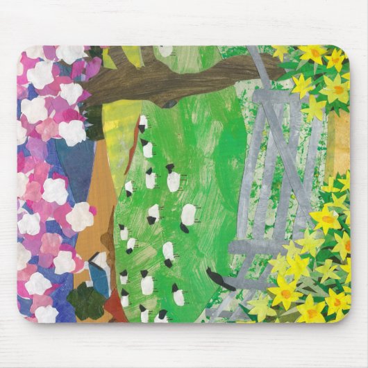 Springtime Mousepad Muismat (Voorkant)