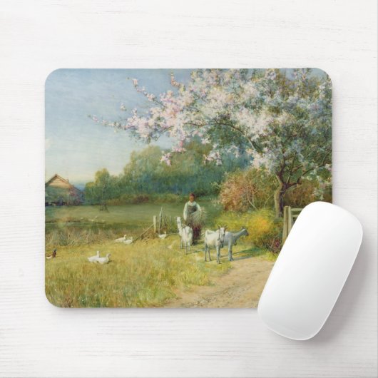 Springtime Muismat (Met muis)