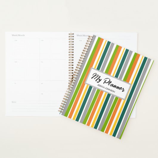 Springtime Natuur Planner (Display)