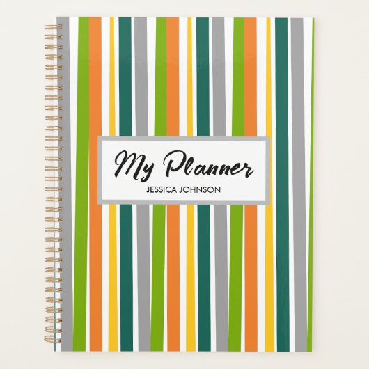 Springtime Natuur Planner (Voorkant)