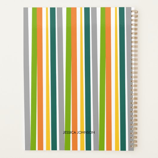 Springtime Natuur Planner (Achterkant)