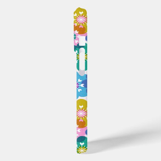 Springtime Oasis - wit Case-Mate iPhone Case (Achterkant / Links)