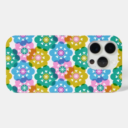 Springtime Oasis - wit Case-Mate iPhone Case (Achterkant (horizontaal))