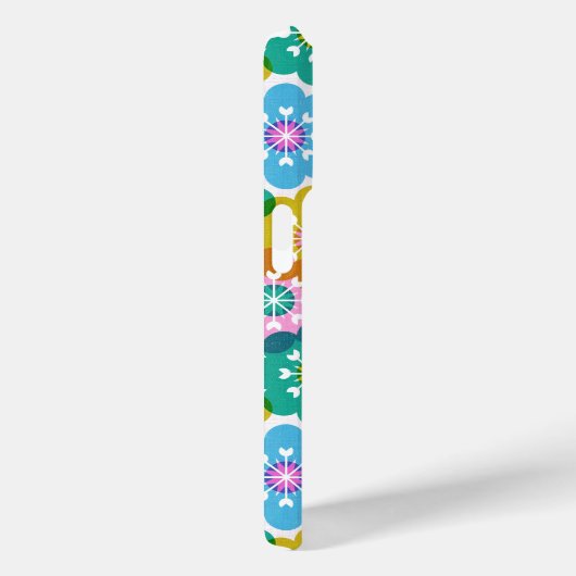 Springtime Oasis - wit Case-Mate iPhone Case (Achterkant / Rechts)