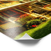 Springtime op de wijngaard van Martha - MVCMA Foto Afdruk (Hoek)