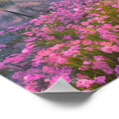 Springtime op het platteland poster (Hoek)