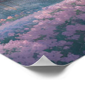 Springtime op het platteland poster (Hoek)