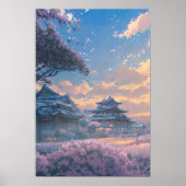 Springtime op het platteland poster (Voorkant)