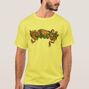 Springtime Oranje Blossom Fae T-shirt