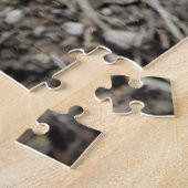 Springtime Paars en Yellow Crocus Flower foto Legpuzzel (Zijkant)