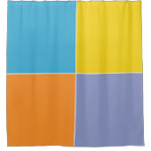 Springtime-paaspleinen afspelen douchegordijn (Voorkant)