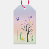 Springtime Pack van Gift Labels Cadeaulabel (Achterkant)