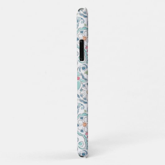 Springtime Paisley Pattern Case-Mate iPhone Case (Achterkant/rechts)