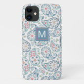 Springtime Paisley Pattern Case-Mate iPhone Case (Achterkant)
