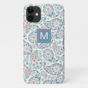 Springtime Paisley Pattern Case-Mate iPhone Case