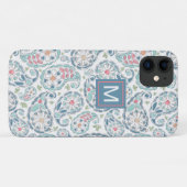 Springtime Paisley Pattern Case-Mate iPhone Case (Achterkant (horizontaal))