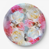 Springtime Papier Borden Papieren Bordje (Voorkant)