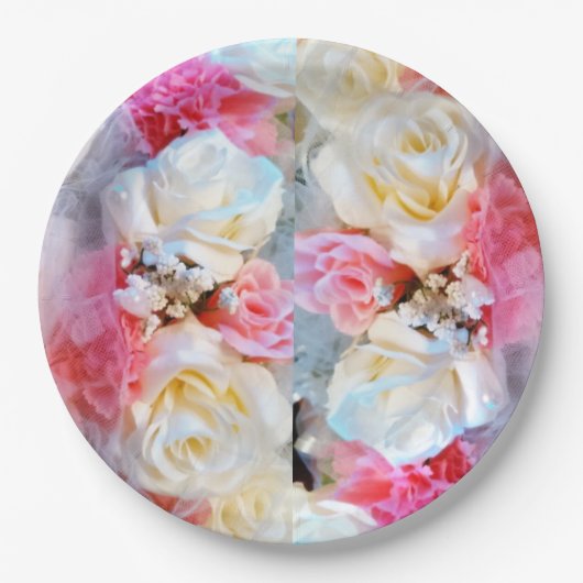 Springtime Papier Borden Papieren Bordje (Voorkant)