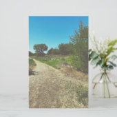 Springtime Park Briefpapier (Staand voorkant)