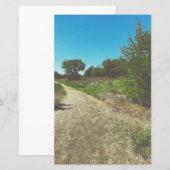 Springtime Park Briefpapier (Voorkant / Achterkant)