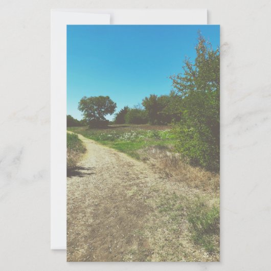 Springtime Park Briefpapier (Voorkant)