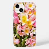 Springtime pastelboeket Case-Mate iPhone case (Achterkant)