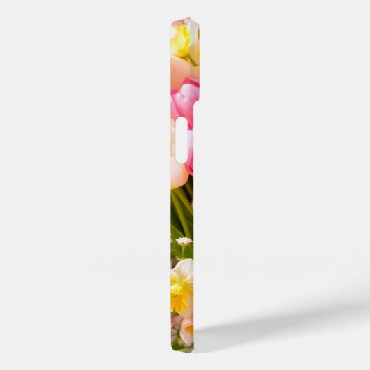 Springtime pastelboeket Case-Mate iPhone case (Achterkant / Rechts)