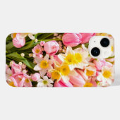 Springtime pastelboeket Case-Mate iPhone case (Achterkant (horizontaal))