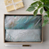 Springtime Peacock Tissuepapier (Geschenk)