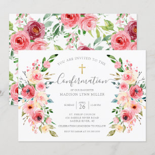 Springtime Peonies Roos Bloembevestiging Kaart