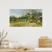 Springtime Poster (Keuken)