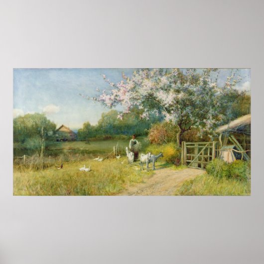 Springtime Poster (Voorkant)