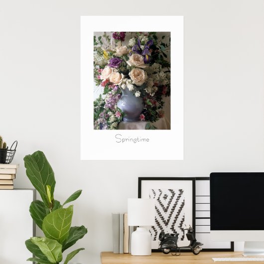 Springtime Poster (Thuiskantoor)