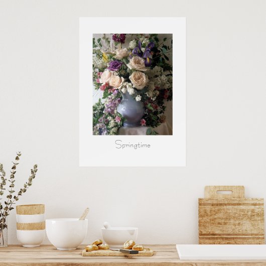 Springtime Poster (Keuken)