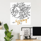 Springtime Poster (Thuiskantoor)