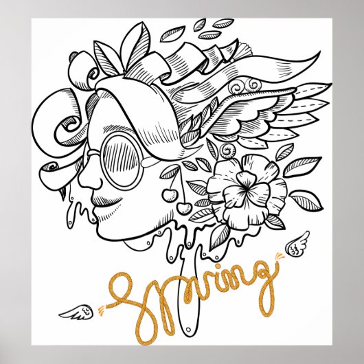 Springtime Poster (Voorkant)