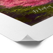 Springtime-Poster Poster (Hoek)