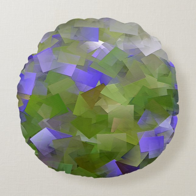 Springtime..... Rond Kussen (Voorkant)