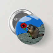 Springtime! Ronde Button 5,7 Cm (Voorkant /achterkant)