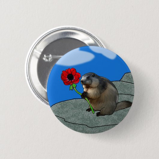 Springtime! Ronde Button 5,7 Cm (Voorkant /achterkant)